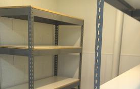 Shelving