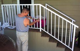 Mobilehome Stairs